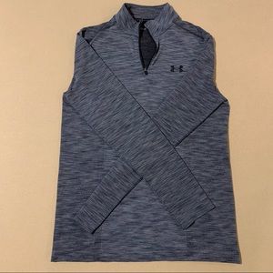 Men’s Medium Lightweight Under Armour Threadborne Athletic Quarterzip